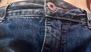 Young Prostitute With Small Tits And Hairy Pussy Goes Out Without Panties