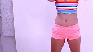 wow a super hot teen meets producer