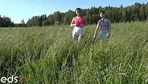 i watched my bike ride turn into anal threesome with cute teen and couple