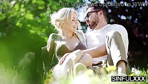 Will I Ever See You Again Sensual Pornstars Angie Lynx & Francis X Fuck Passionately