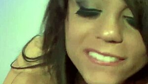 Stepsister Teen 18+ Sucks And Tugs Cock.