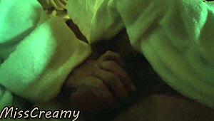 Dick Flash Risky Sex In Spa