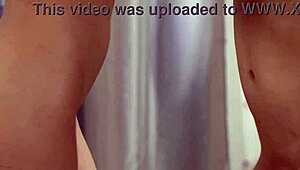 megan an sofia sensual tribbing with kissing