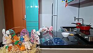 Receitinha De Páscoa With Coelhinha Mama Taking Lots Of Cenoura