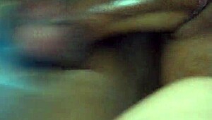 latina teen cheats and gets rough doggy creampie