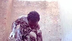 The best way to enjoy sex is showering together with partner