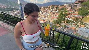 نكت زوجة أبي اللي عاقبها نيكي دريم بقوة من الخلف، أوبس