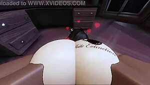 horny slut couldnt wait to finish the game roblox porn