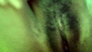 wife masturbates via video call satisfying affair with big tits