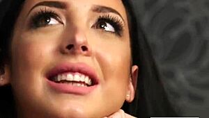 Voyeur Duo Teasing Pussy Joi