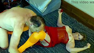 granny velma uses special oral technique