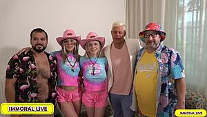 I feel so alive with rebel rhyder's deepthroat and gagging on my cock