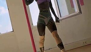 Dancing On The Pole And Enjoy The Good Moments In Life Thanks To 2Beepole For Teaching Me New Skills -- Inkedgirl D