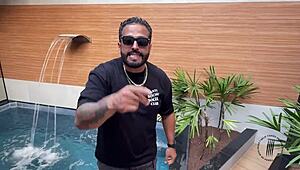 Fucking Married Milf Again With Monster Cock, Big Ass, Latina, Cum On Tits.