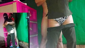 The last meeting stepmother tells her stepson he'll travel to the united states for work and it's the last time they'll have sex at home