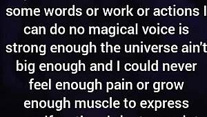 Do You Really Want Someone Loved More Than You My Loneliness Is A Kindness?