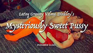 eating granny velma dinkley's mysteriously sweet pussy in that scooby costume