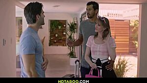 Descriptive Threesome: Alex Jones, Melody Marks, Ken Feels Fucking Hard