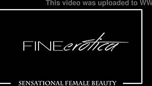 megan an sofia sensual tribbing with kissing