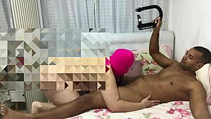 Latina teen enjoys fucking big delicious dick 😍