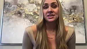 Introducing jj - brand new faces blonde tall milf model