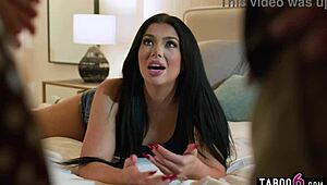 i think holly day, that naughty exchange student, really needs a good spanking