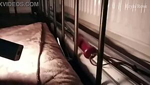 Tour Of BDSM Bed And Cage Setup