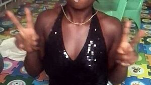 I love twerking in sexy clothes until I go naked