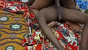 Intimate moment after vodka shots.