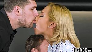 Lets gangbang the new blonde secretary today