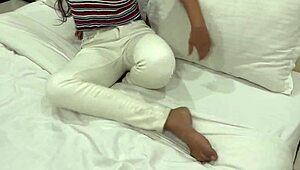 fucked the school girl hard in the oyo hotel