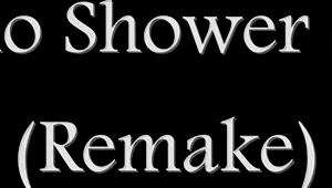 Sexy brunette enjoys a relaxing shower bath