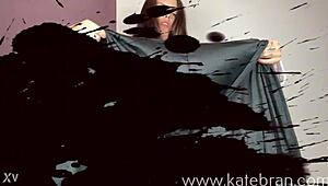 trying on batwoman halloween costume in pov solo