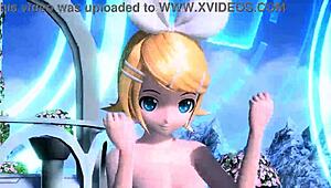 Kagamine Rin Love Song Project Diva Nude Mod Full Nude