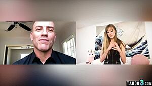 teen haley reed tries submissive pissplay and masturbation on webcam