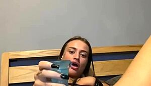 slutty goth 19yr old solo anal play with emo goth vibe