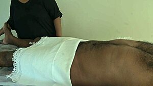 Fantasy massage featuring oiled indian bodywork and relaxation