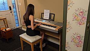 Fucked Piano Student Hard