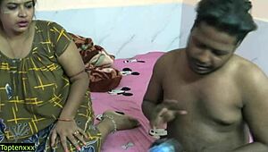 Village bhabhi enjoys group sex with big cocks