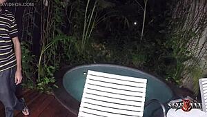 Wow, backstage photo shoot with evy kethlyn, ed junior, big bambu, and binho ted!