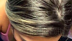 First-Time Latina Housewife Explores Cuckold Swingers With Friends In Dorm Room.