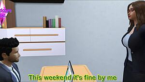 In The Sims 4, an old cuckolding story unfolds. Episode 2 front seat.