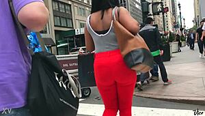 Discover a beautiful hidden chocolate piece in candid ebony moments