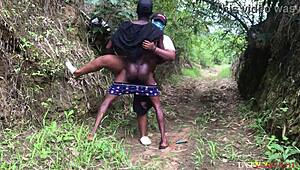 I Give Him All Styles Of Local Bbw In The Bush!