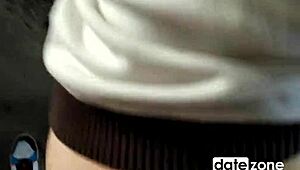 Girlfriend Wears Cum-Filled Panties