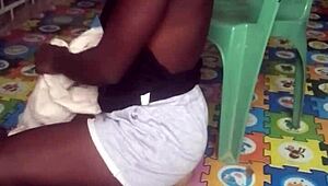 I love twerking in sexy clothes until I go naked