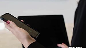 latina victoria voxxx called troubleshooter and guy fucked her tight pussy