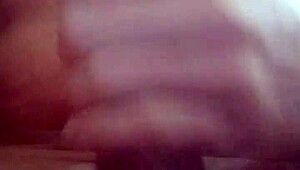 cumming hard with huge cock while everyone sleeps naked