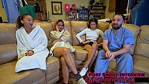 Aria nicoles yearly physical