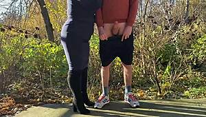 Obedient stepson follows stepmother's subtle commands